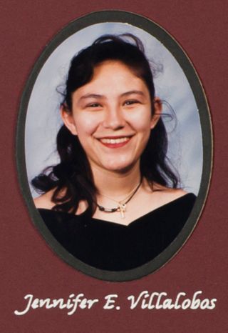 Iota Beta Chapter Composite Detail, Jennifer E. Villalobos, 1997-1998