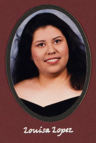 Iota Beta Chapter Composite Detail, Louisa Lopez, 1997-1998