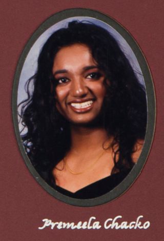 Iota Beta Chapter Composite Detail, Premeela Chacko, 1997-1998