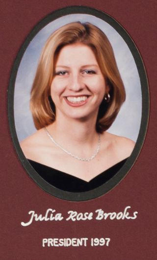 Iota Beta Chapter Composite Detail, Julia Rose Brooks, 1997-1998