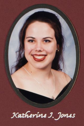 Iota Beta Chapter Composite Detail, Katherine I. Jones, 1997-1998