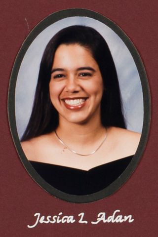 Iota Beta Chapter Composite Detail, Jessica L. Adan, 1997-1998