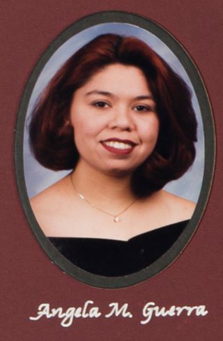 Iota Beta Chapter Composite Detail, Angela M. Guerra, 1997-1998