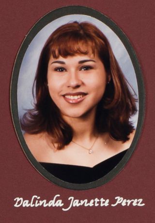 Iota Beta Chapter Composite Detail, Dalinda Janette Perez, 1997-1998
