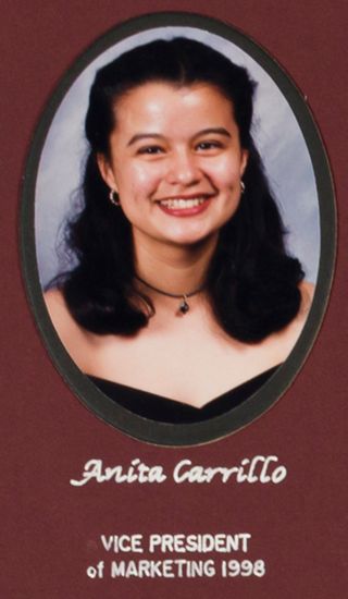 Iota Beta Chapter Composite Detail, Anita Carrillo, 1997-1998