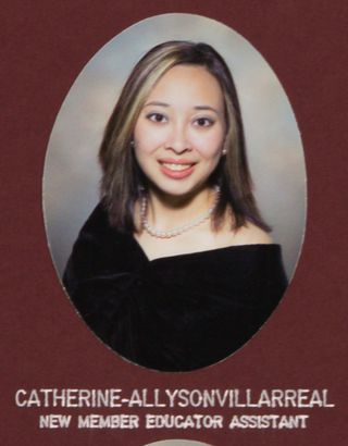 Iota Beta Chapter Composite Detail, Catherine-Allyson Villarreal, 2006-2007