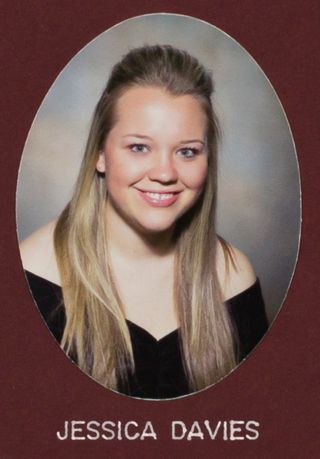 Iota Beta Chapter Composite Detail, Jessica Davies, 2006-2007