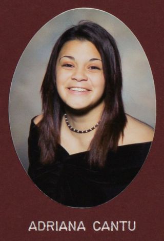 Iota Beta Chapter Composite Detail, Adriana Cantu, 2006-2007