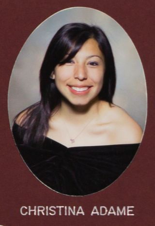 Iota Beta Chapter Composite Detail, Christina Adame, 2006-2007