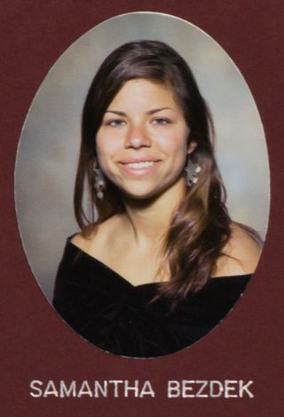 Iota Beta Chapter Composite Detail, Samantha Bezdek, 2006-2007