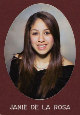 Iota Beta Chapter Composite Detail, Janie De La Rosa, 2006-2007