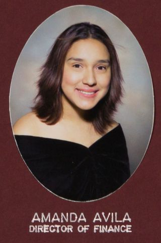 Iota Beta Chapter Composite Detail, Amanda Avila, 2006-2007