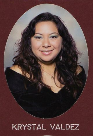 Iota Beta Chapter Composite Detail, Krystal Valdez, 2006-2007