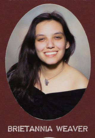 Iota Beta Chapter Composite Detail, Brietannia Weaver, 2006-2007