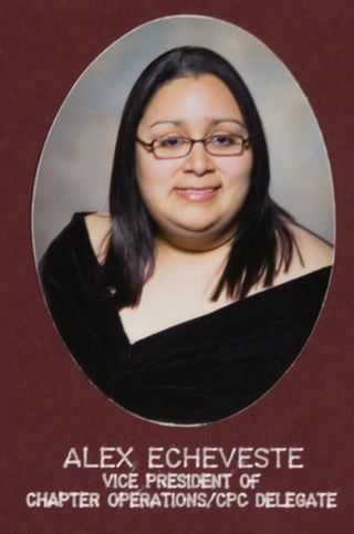 Iota Beta Chapter Composite Detail, Alex Echeveste, 2006-2007