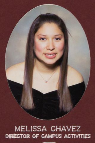 Iota Beta Chapter Composite Detail, Melissa Chavez, 2006-2007