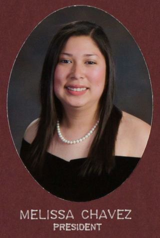 Iota Beta Chapter Composite Detail, Melissa Chavez, 2007-2008