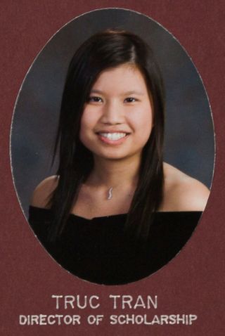 Iota Beta Chapter Composite Detail, Truc Tran, 2007-2008