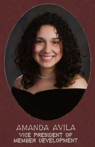 Iota Beta Chapter Composite Detail, Amanda Avila, 2007-2008