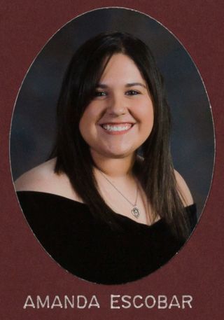 Iota Beta Chapter Composite Detail, Amanda Escobar, 2007-2008