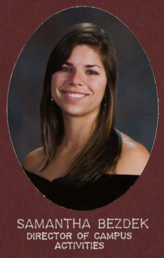 Iota Beta Chapter Composite Detail, Samantha Bezdek, 2007-2008
