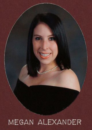 Iota Beta Chapter Composite Detail, Megan Alexander, 2007-2008