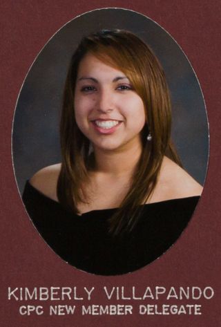 Iota Beta Chapter Composite Detail, Kimberly Villapando, 2007-2008