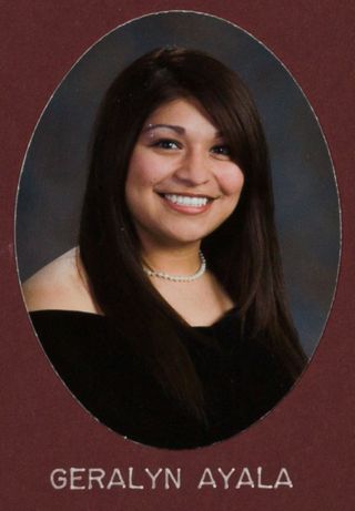 Iota Beta Chapter Composite Detail, Geralyn Ayala, 2007-2008