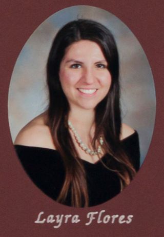 Iota Beta Chapter Composite Detail, Layra Flores, 2013-2014