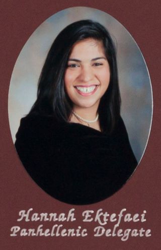Iota Beta Chapter Composite Detail, Hannah Ektefaei, 2013-2014