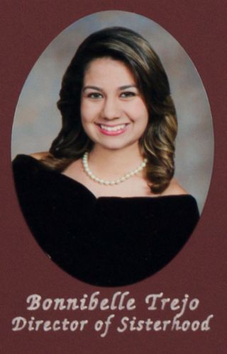 Iota Beta Chapter Composite Detail, Bonnibelle Trejo, 2013-2014