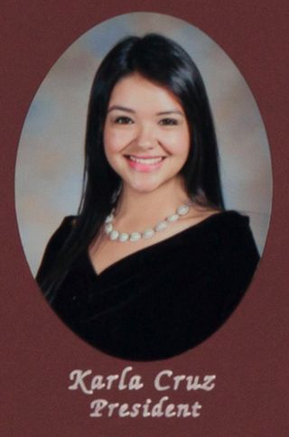 Iota Beta Chapter Composite Detail, Karla Cruz, 2013-2014