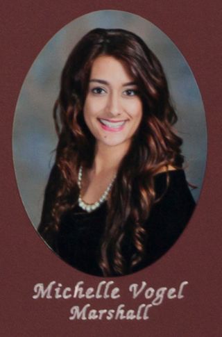 Iota Beta Chapter Composite Detail, Michelle Vogel, 2013-2014