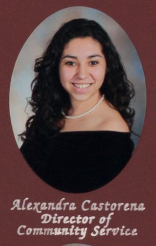 Iota Beta Chapter Composite Detail, Alexandra Castorena, 2013-2014
