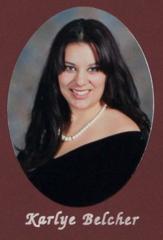 Iota Beta Chapter Composite Detail, Karlye Belcher, 2013-2014