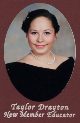 Iota Beta Chapter Composite Detail, Taylor Drayton, 2013-2014