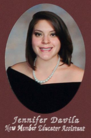 Iota Beta Chapter Composite Detail, Jennifer Davila, 2013-2014