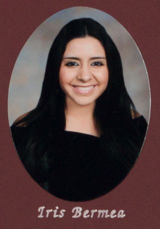 Iota Beta Chapter Composite Detail, Iris Bermea, 2013-2014