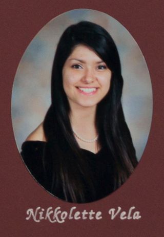 Iota Beta Chapter Composite Detail, Nikkolette Vela, 2013-2014