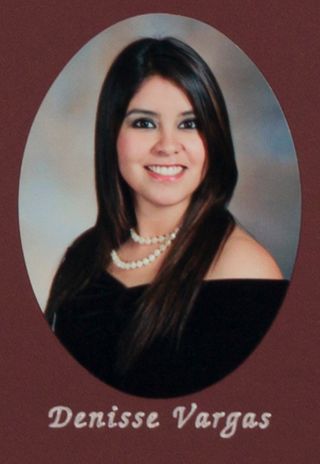 Iota Beta Chapter Composite Detail, Denisse Vargas, 2013-2014