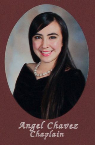 Iota Beta Chapter Composite Detail, Angel Chavez, 2013-2014