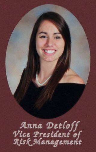 Iota Beta Chapter Composite Detail, Anna Detloff, 2013-2014