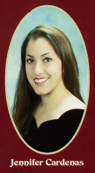 Iota Beta Chapter Composite Detail, Jennifer Cardenas, 2000-2001
