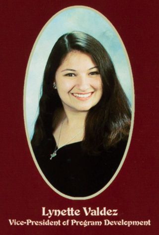 Iota Beta Chapter Composite Detail, Lynette Valdez, 2000-2001