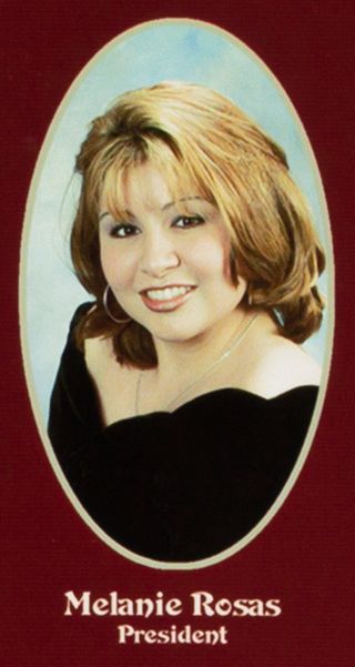 Iota Beta Chapter Composite Detail, Melanie Rosas, 2000-2001