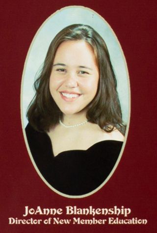Iota Beta Chapter Composite Detail, JoAnne Blankenship, 2000-2001