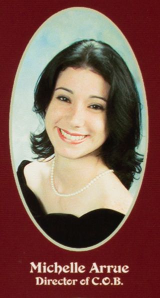 Iota Beta Chapter Composite Detail, Michelle Arrue, 2000-2001
