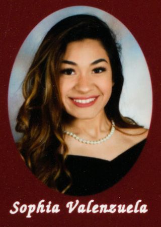 Iota Beta Chapter Composite Detail, Sophia Valenzuela, 2017-2018