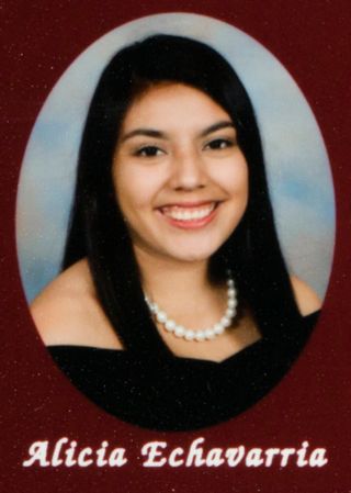 Iota Beta Chapter Composite Detail, Alicia Echavarria, 2017-2018