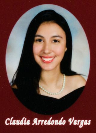 Iota Beta Chapter Composite Detail, Claudia Arredondo Vargas, 2017-2018